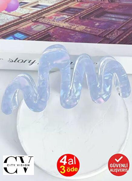 Cityvision Kadın Saç Tokaları ve Yüzükleri