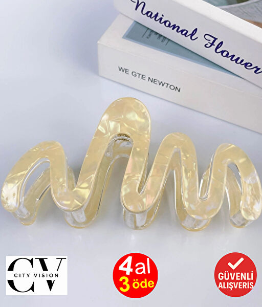 Cityvision Kadın Saç Tokaları ve Yüzükleri