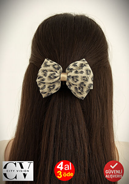 Cityvision Kadın Saç Tokaları ve Yüzükleri
