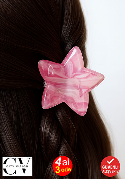 Cityvision Kadın Saç Tokaları ve Yüzükleri