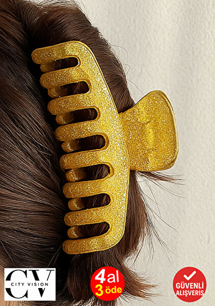 Cityvision Kadın Saç Tokaları ve Yüzükleri
