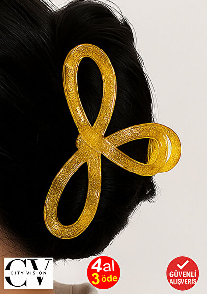 Cityvision Kadın Saç Tokaları ve Yüzükleri