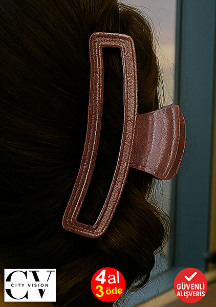 Cityvision Kadın Saç Tokaları ve Yüzükleri