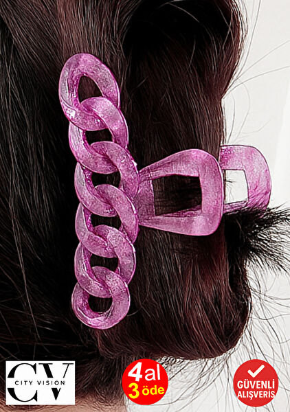 Cityvision Kadın Saç Tokaları ve Yüzükleri