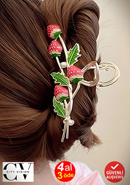 Cityvision Kadın Saç Tokaları ve Yüzükleri