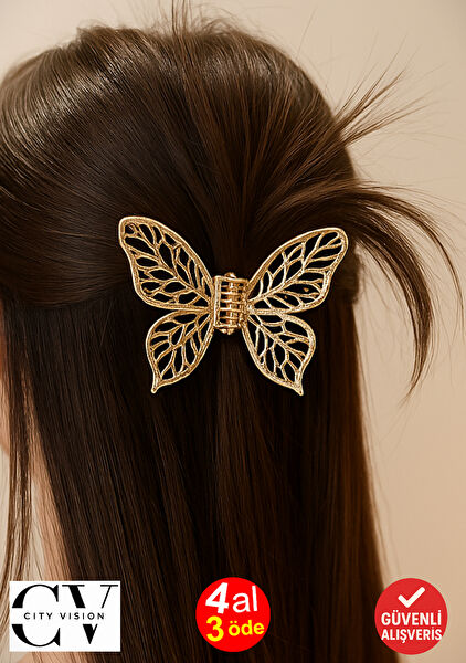 Cityvision Kadın Saç Tokaları ve Yüzükleri