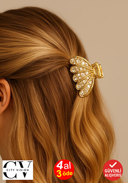 Cityvision Kadın Saç Tokaları ve Yüzükleri