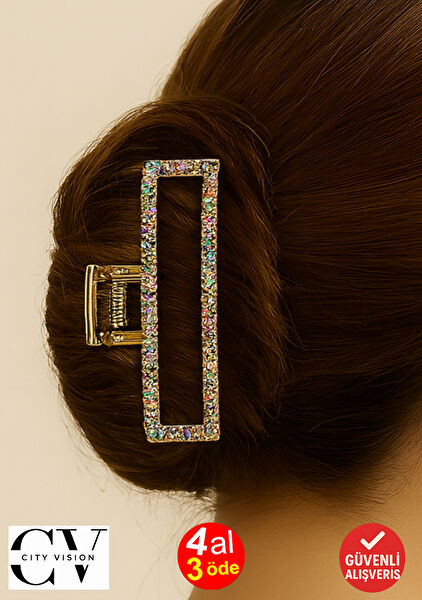 Cityvision Kadın Saç Tokaları ve Yüzükleri