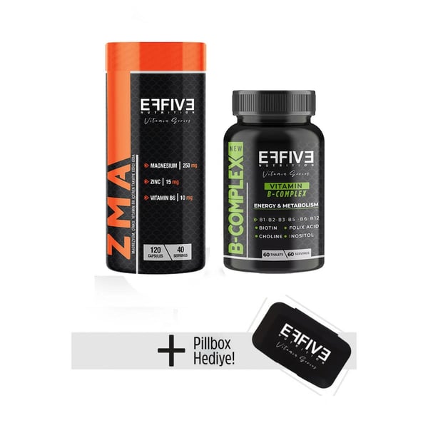 Effive Nutrition Vitamin, Mineral