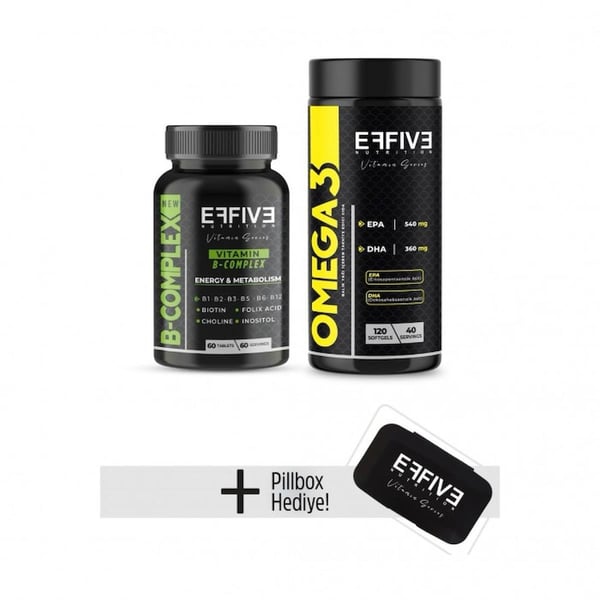 Effive Nutrition Vitamin, Mineral
