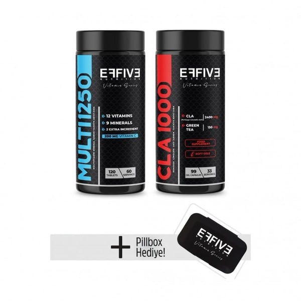 Effive Nutrition L-Karnitin, CLA, Termojel