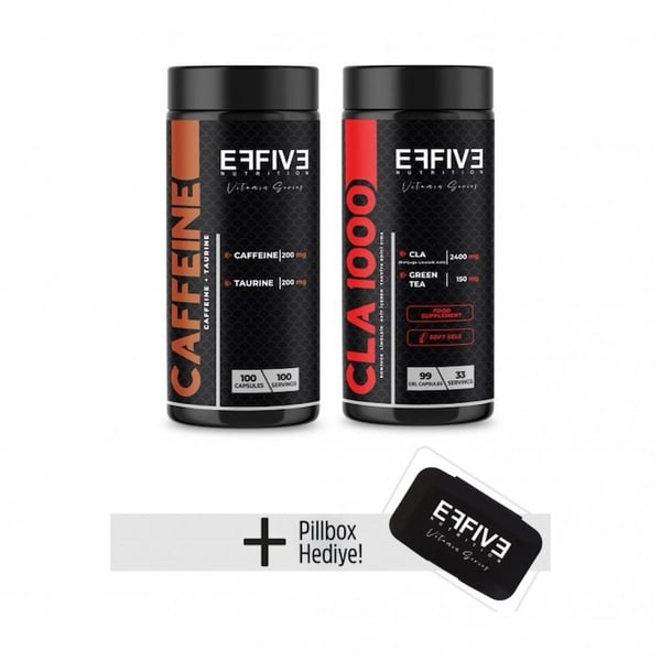 Effive Nutrition L-Karnitin, CLA, Termojel