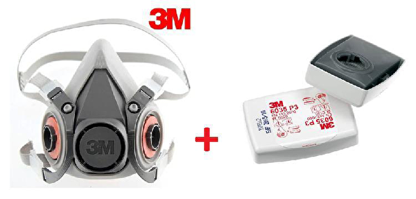 3M Gaz Maskesi