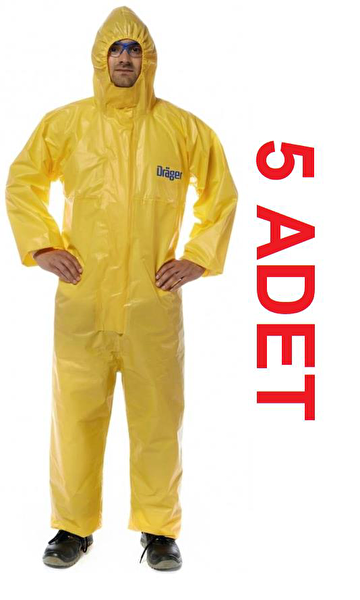 Drager Koruyucu İş Tulumu