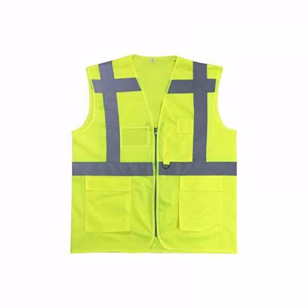 Emirhan Koruyucu İş Yağmurluğu, Yeleği