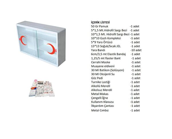 First Plus Ecza Dolabı