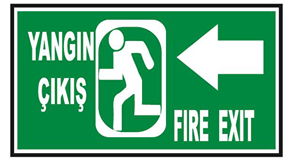 Yıldırım Güvenlik Uyarı İşaretleri, İş Güvenliği Levhaları