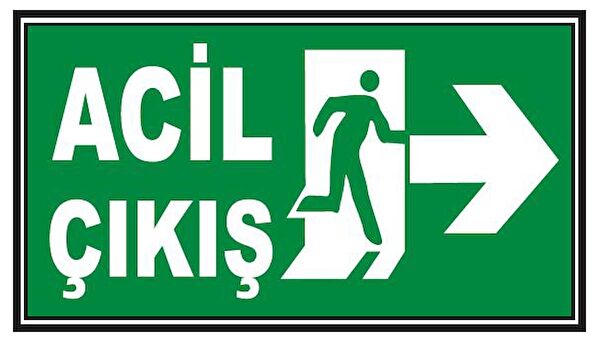 Yıldırım Güvenlik Uyarı İşaretleri, İş Güvenliği Levhaları