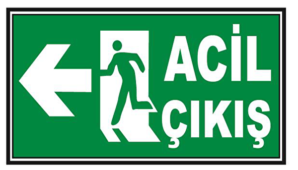 Yıldırım Güvenlik Uyarı İşaretleri, İş Güvenliği Levhaları