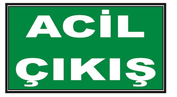 Yıldırım Güvenlik Uyarı İşaretleri, İş Güvenliği Levhaları