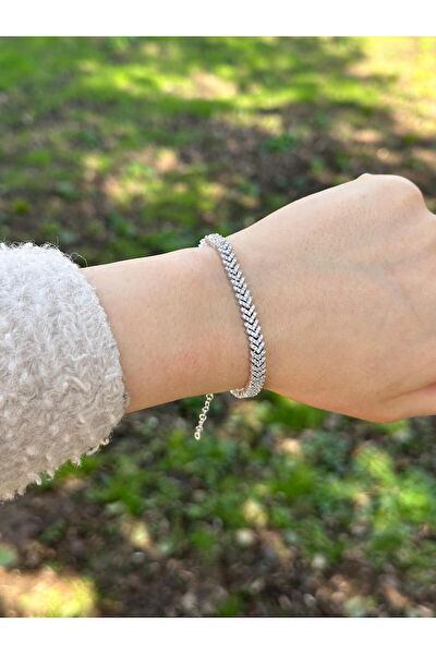 Işıltı Silver Bileklik