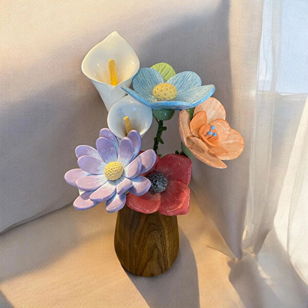 GRİ KOZALAK Yapay Çiçek, Meyve