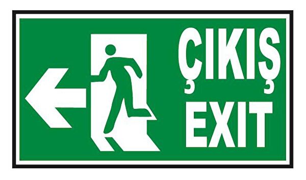 Yıldırım Güvenlik Uyarı İşaretleri, İş Güvenliği Levhaları