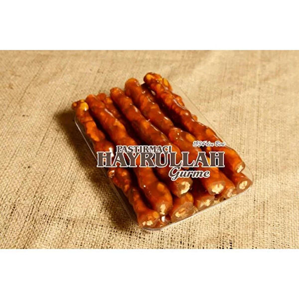 Pastırmacı Hayrullah gurme Cevizli Sucuk