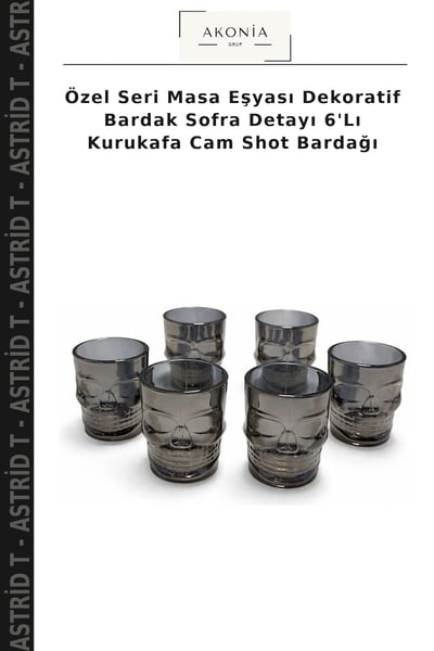 Astrid T Meşrubat Bardağı