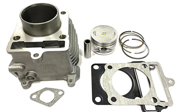 Msr Krank, Piston ve Contalar