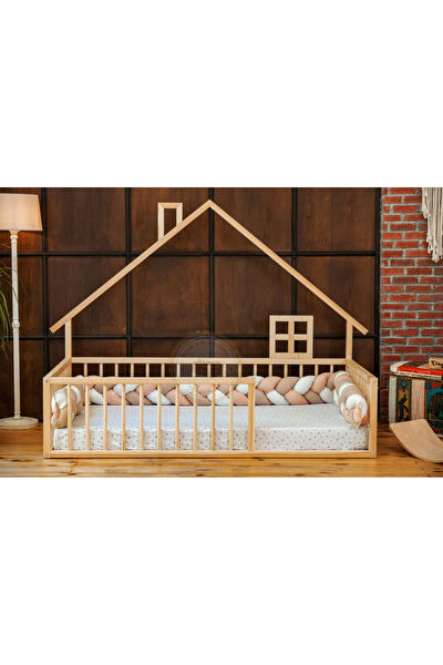 Wood And Montessori Çocuk, Genç Odası Karyola