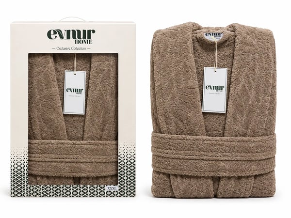 Evnur Home Collection Bornoz, Bornoz Takımı