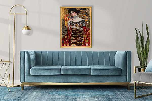 Frank Ray Çerçeveli Tablo