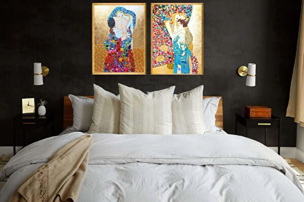 Frank Ray Çerçeveli Tablo