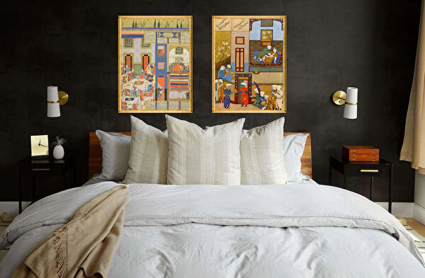 Frank Ray Çerçeveli Tablo