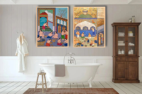 Frank Ray Çerçeveli Tablo