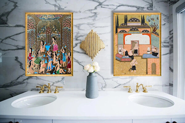 Frank Ray Çerçeveli Tablo