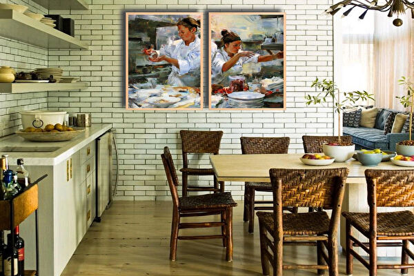 Frank Ray Çerçeveli Tablo