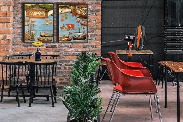 Frank Ray Çerçeveli Tablo