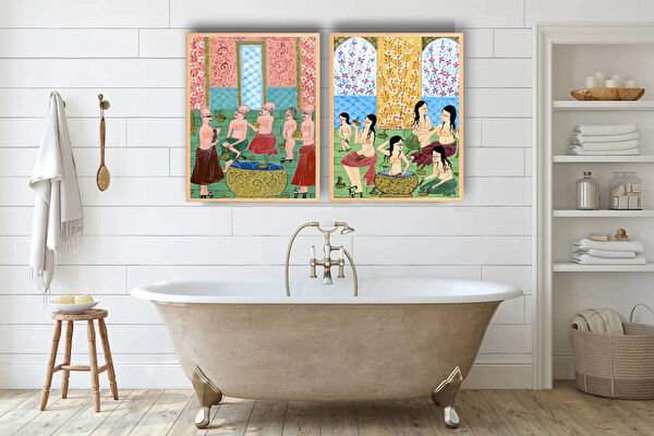 Frank Ray Çerçeveli Tablo