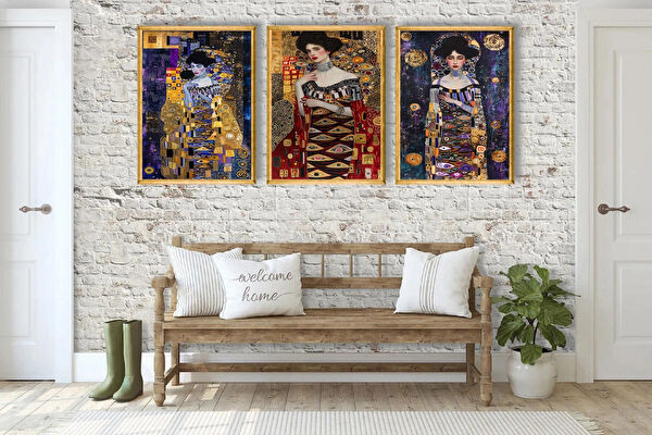 Frank Ray Çerçeveli Tablo