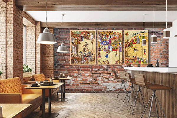 Frank Ray Çerçeveli Tablo