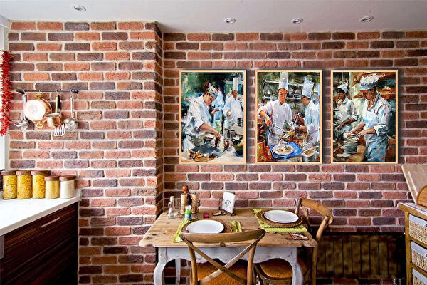 Frank Ray Çerçeveli Tablo