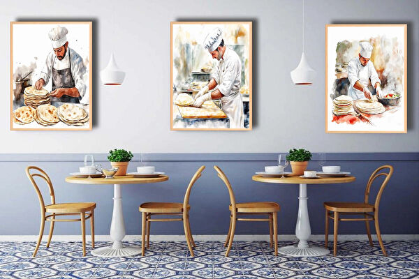 Frank Ray Çerçeveli Tablo