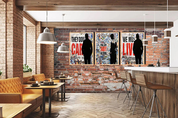 Frank Ray Çerçeveli Tablo