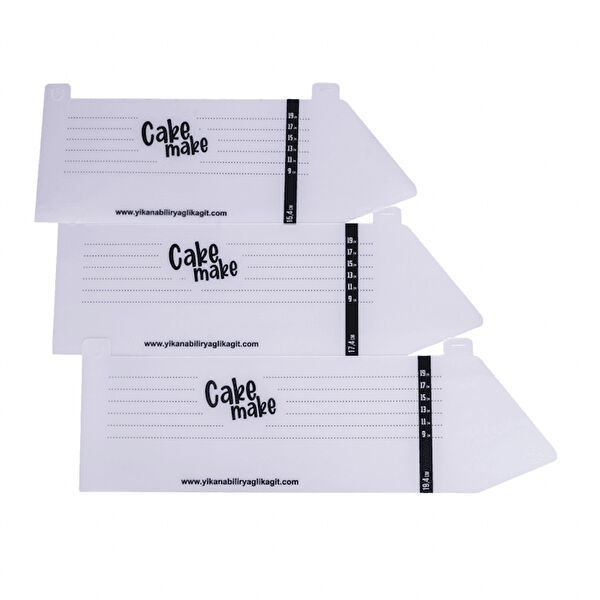 Yıkanabilir Yağlı Kağıt Pasta, Kek Kalıbı