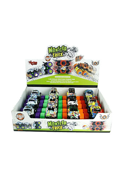 ÇEŞİT SEPETİM Oyuncak Kamyon, İş Makineleri