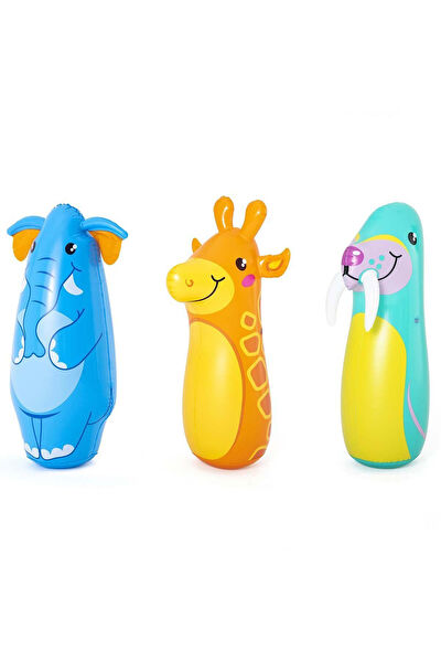 ÇEŞİT SEPETİM Şişme Oyuncaklar, Zıp Zıp