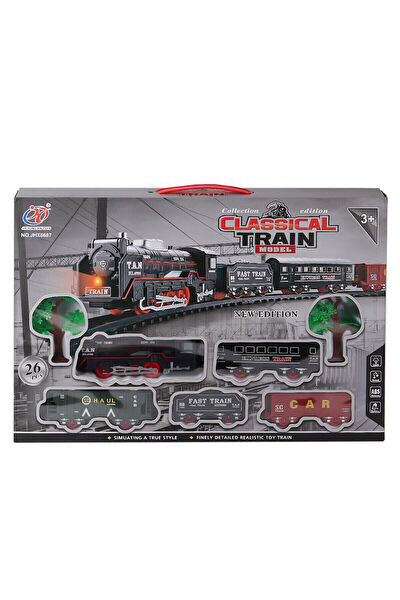 ÇEŞİT SEPETİM Oyuncak Trenler