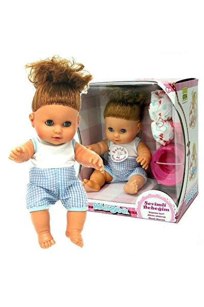 ÇEŞİT SEPETİM İnteraktif Oyuncak Bebek